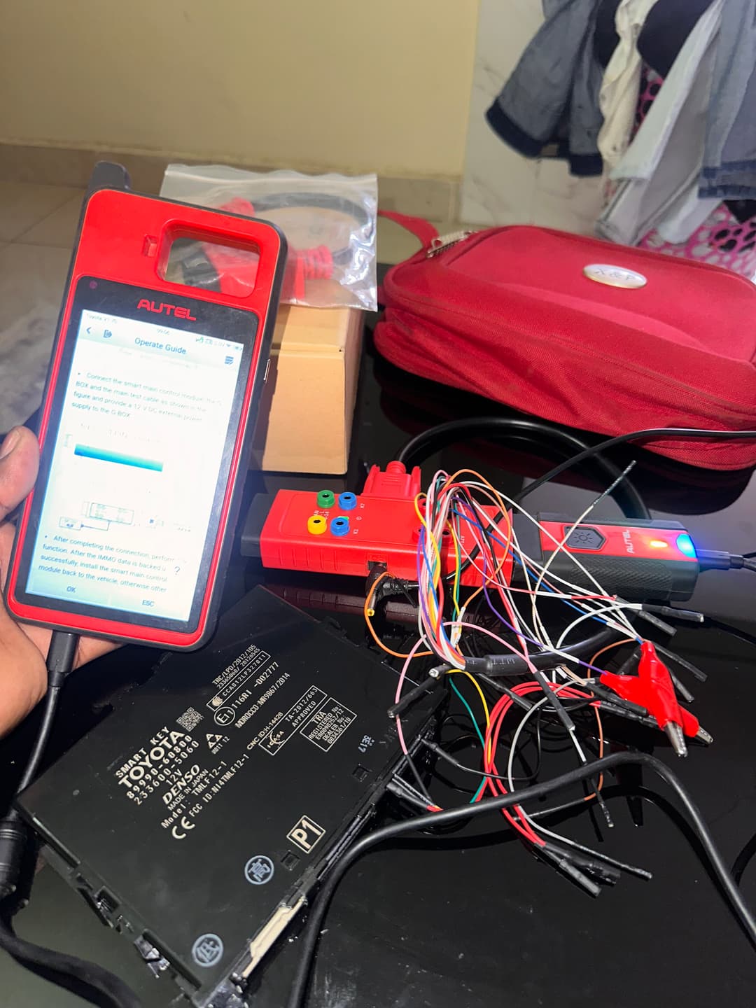 ECU Diagnostics & Programming